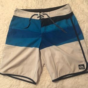 Billabong Mens Tri Color Swim Shorts 33